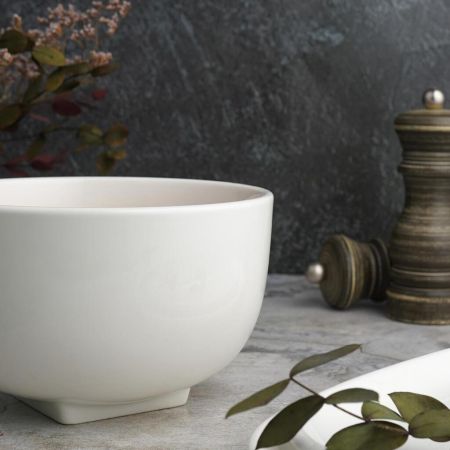 Салатник 900 мл d 15,3 см h9,2 см белый фарфор P.L. Proff Cuisine [6]