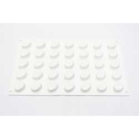 Форма кондитерская "Микро саварин" 35 ячеек 27*27*12 мм силикон P.L.