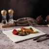 Блюдо прямоугольное 34*24*1 см Elephant Ivory P.L. Proff Cuisine [3]