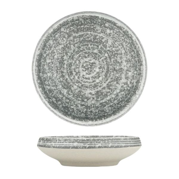 Соусник 70 мл d 9,2 см h2,5 см круглый глазурь Glossy Stone Untouched Taiga P.L. Proff Cuisine [1]