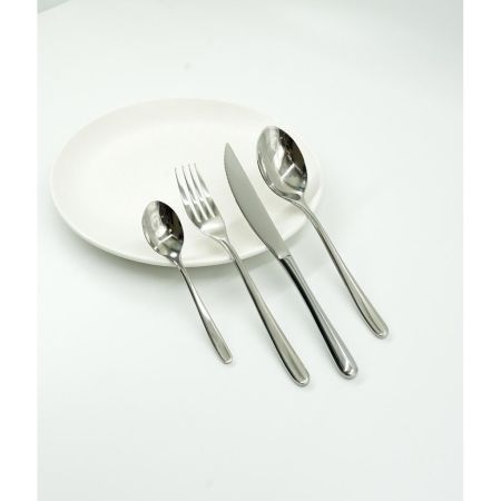 Вилка десертная 18,5 см New York Noble [12]