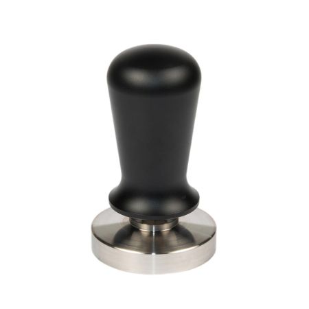 Темпер для кофе d 58 мм нерж. + алюм. черный P.L.- Barbossa