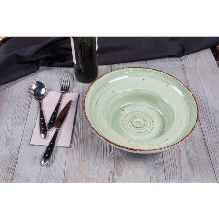 Тарелка глубокая 700 мл d 28 см h8,5см для пасты/супа/салата Blue Lake Fusion P.L. Proff Cuisine [1]