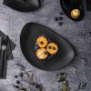 Блюдо овальное 29*20 см h3 см Side Up Smooth Black Raw Stellar P.L. Proff Cuisine [3]