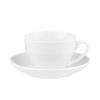 Чайная пара 200 мл белая d 8,6 см h6,2 см фарфор P.L. Proff Cuisine [4]