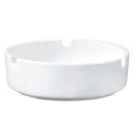 Пепельница 10 см белая фарфор "Kunst Werk" P.L. Proff Cuisine [12]