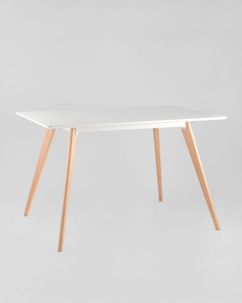 Стол обеденный FRANK 120*80 Белый