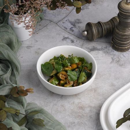 Салатник 350 мл d 12,7 см h4,6 см белый фарфор P.L. Proff Cuisine [5]