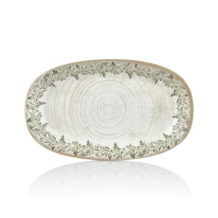 Блюдо овальное 34*20,5 см h3,7 см Oliva By Bone Innovation [1]