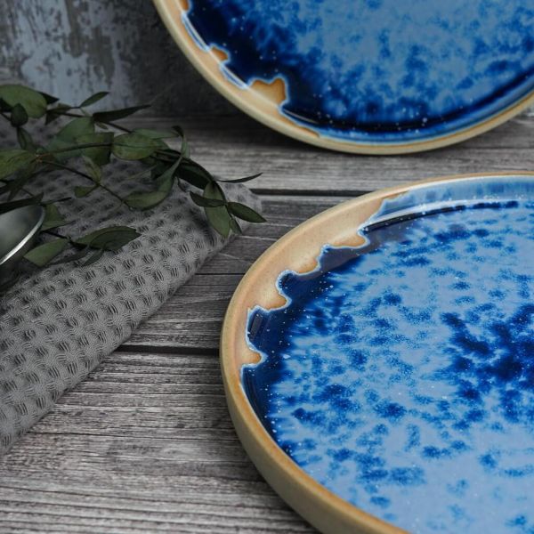 Тарелка с бортом d 21 см h1,6 см Dark Blue Panasia P.L. Proff Cuisine [1]