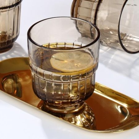 Стакан Олд Фэшн 350 мл "Taro" Smoky d 8,7 см h9,5 см P.L. - BarWare [6]