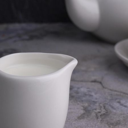 Молочник 50 мл "Кажуб" белый фарфор P.L. Proff Cuisine [20]