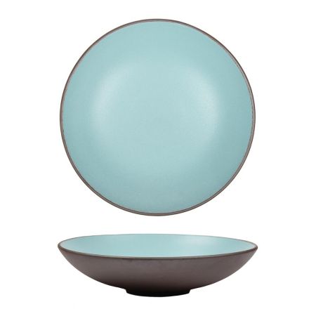 Салатник 800 мл d 23 см h5,5 cм Blue Matt New Brown Taiga P.L. [1]