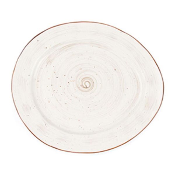 Тарелка 30*26 см White Fusion P.L. Proff Cuisine [6]