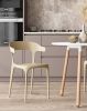 Стул Neo пластик бежевый