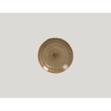 Тарелка RAK Porcelain Twirl Alga плоская 15 см