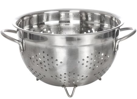 Дуршлаг d=240 мм. 4 л. h=145 мм. нерж /1/