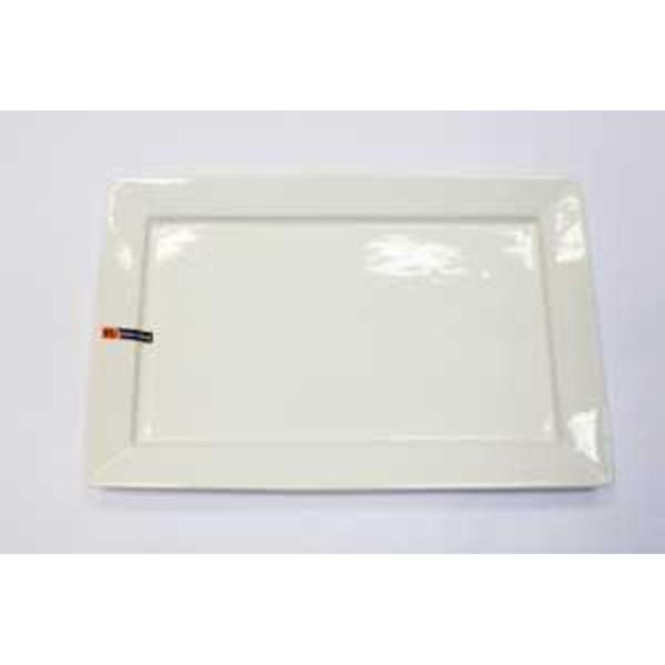 Блюдо прямоугольное 26*17 см белое фарфор P.L. Proff Cuisine [6]