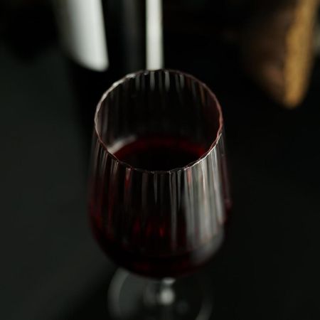 Бокал для вина 420 мл "Optical-2" d 6,1 см h22,1 см P.L. - BarWare [6]