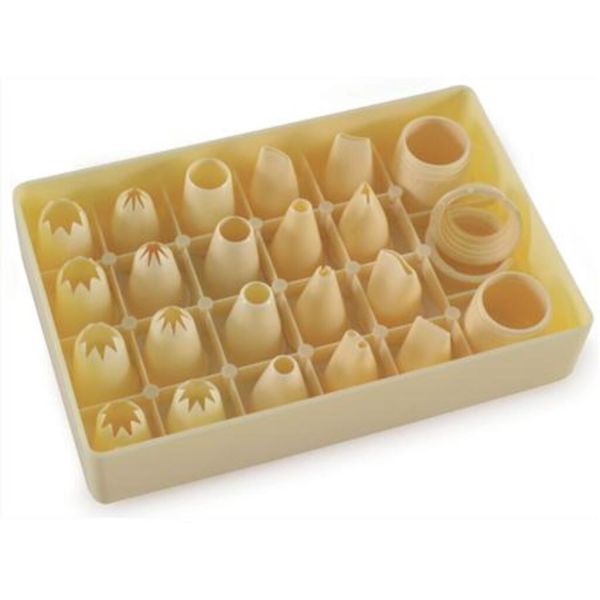 Набор кондитерских насадок 20 шт пластик Martellato