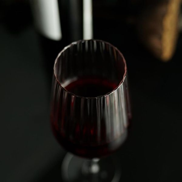 Бокал для вина 420 мл "Optical-2" d 6,1 см h22,1 см P.L. - BarWare [6]