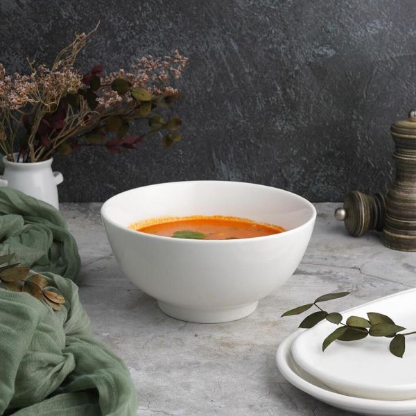 Салатник 850 мл d 17,5 см h8,5 см белый фарфор P.L. Proff Cuisine [6]