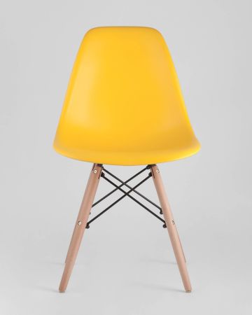 Стул Eames DSW желтый