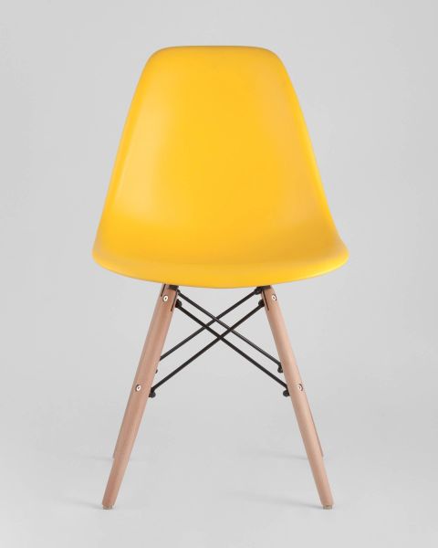 Стул Eames DSW желтый