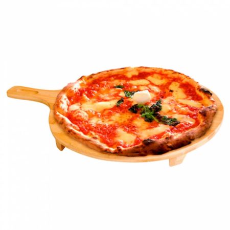 Доска для пиццы с ручкой на ножках, 29*2,5 см, бамбук, Garcia de PouИспания