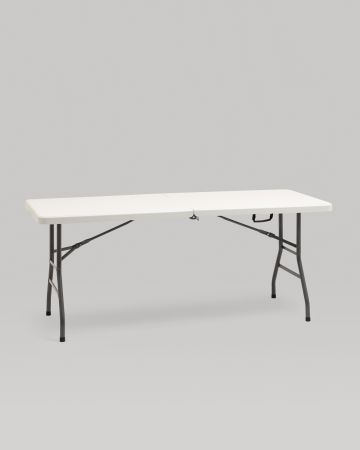 Стол складной чемодан пластиковый Кейт 180