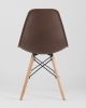 Стул Eames Style DSW коричневый