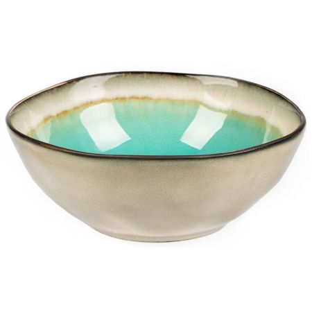 Салатник 300 мл d 17 см h6,5 см Blue Light Spider Silk Stockholm P.L. [6]