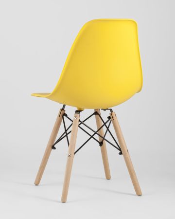 Стул Eames Style DSW желтый