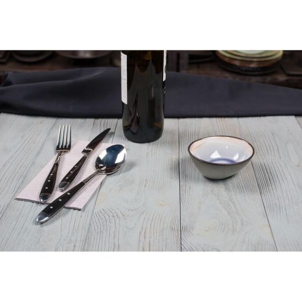 Соусник 150 мл 10,5*9 см h4,2 Purple Spider Silk Stockholm P.L. [6]