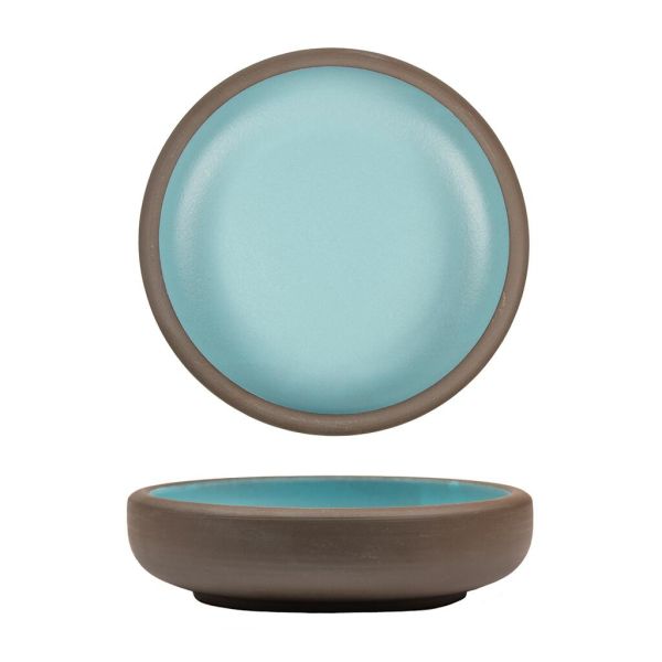 Салатник 700 мл d 18,5 см h5 cм Blue Matt New Brown Taiga P.L. [1]