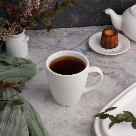 Кружка 330 мл белая d 8,4 см h13,2 см фарфор P.L. Proff Cuisine [6]