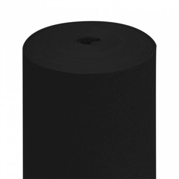 Скатерть в рулоне "Тет-а-тет" 0,4*24 м, 20 отрывов, чёрный, Garcia de PouИспания