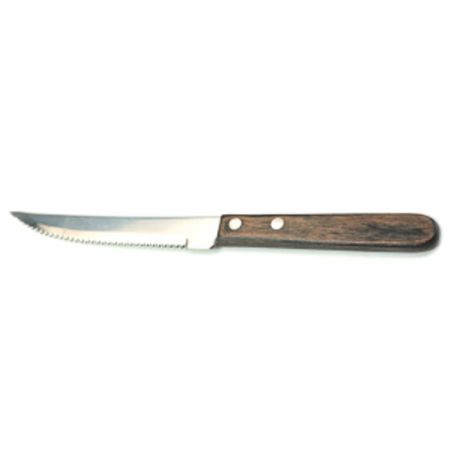 Нож для стейка 21 см, деревянная ручка, P.L. Proff Cuisine