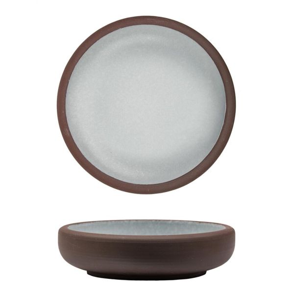 Салатник 700 мл d 19,2 cм h5,4 cм White Matt New Brown Taiga P.L. [1]