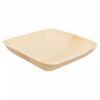 Тарелка глубокая квадратная из пальмовых листьев 20*20*4 см, 25 шт, Garcia de Pou