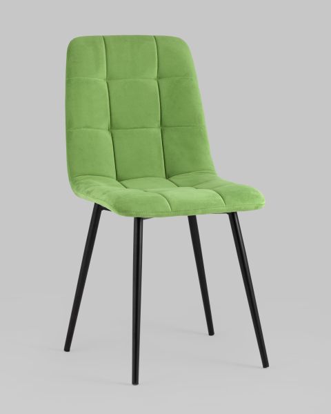 Стул Oliver велюр травяной