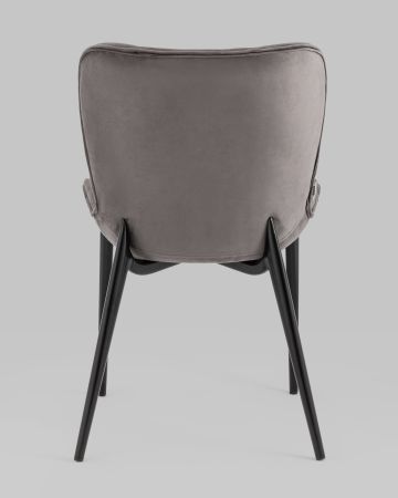 Стул Гамми велюр темно-серый