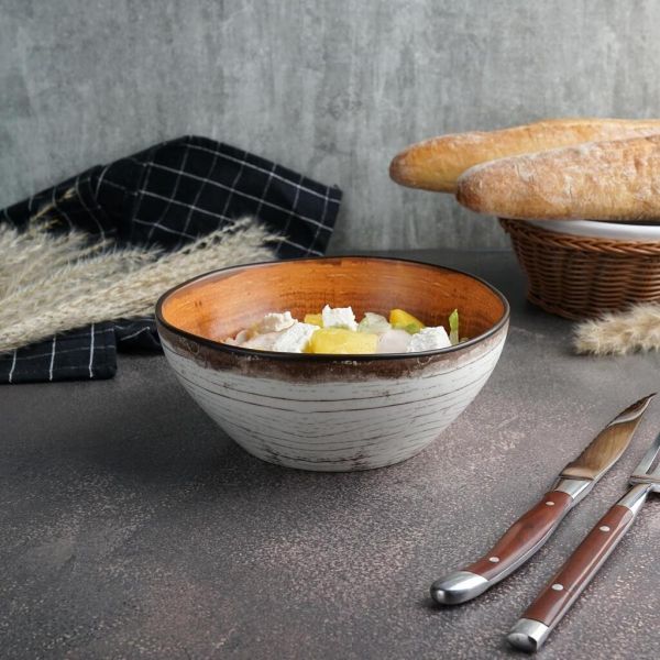 Салатник 700 мл d 15,5 см h6,4 см Wood Fusion P.L. Proff Cuisine [4]