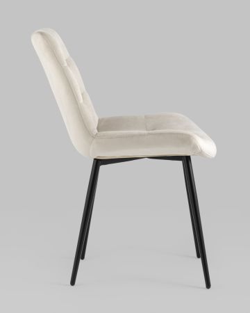 Стул Остин велюр бежевый