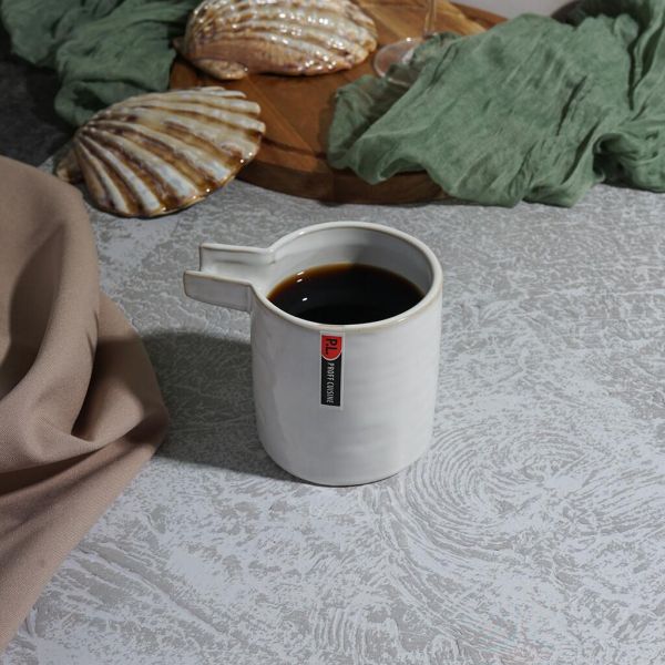 Соусник молочник 300 мл d 8 см h9 см круглый керамика Gray Frutti di Mare P.L. [6]