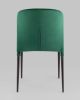 Стул Лори велюр зелёный