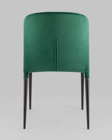 Стул Лори велюр зелёный