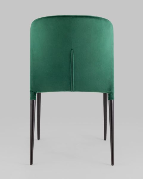 Стул Лори велюр зелёный