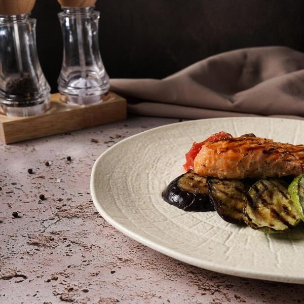 Тарелка d 29 см h2,5 см Elephant Ivory P.L. Proff Cuisine [1]