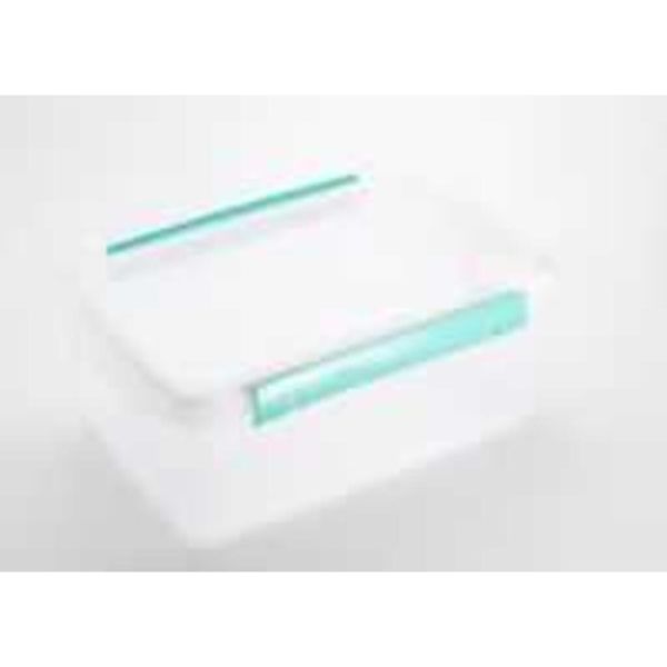 Контейнер для продуктов прямоуг.  8,35 л. 38*26*14 см. с пласт. крышкой и зажимом P.L. Proff Cuisine